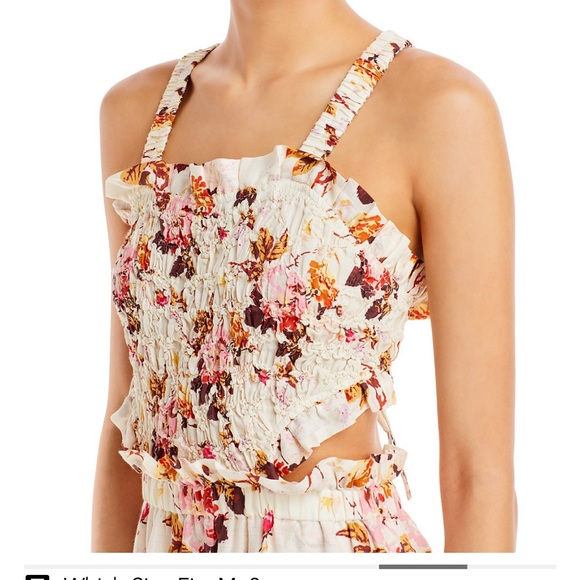 NWT! SEA NEW YORK ESME TWO PIECE APRON DRESS - Picture 3 of 8